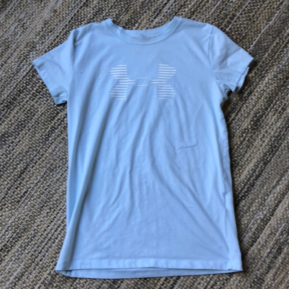Under Armour light teal women’s T-shirt - Picture 1 of 2